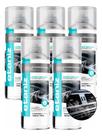 5 Higienizador Limpa Ar Condicionado Automotivo 300ml Etaniz