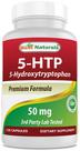 5-HTP Best Naturals 50 mg 120 Cápsulas