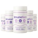 5 imunofem orignal 60 cápsulas