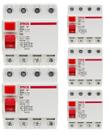 5 Interruptor Diferencial Residual Dr 63a 4 Polos 30ma Steck