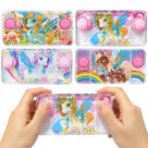 5 Jogos Aguaplay Water Game Argolas Unicórnio Pony para Lembrancinha Festa