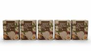 5 Kit 50Coador de Café Filtro Dose Única Descartável