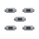5 Kit Condulete 3/4 Placa 1 Posto e Mod Tomada Tramontina