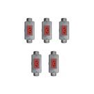 5 Kit Condulete 3/4 Placa 1 Posto e Mod Tomada Tramontina