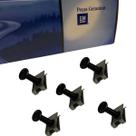 5 Kit Fixação Peças De Carros Linha Gm Porca/parafuso 11mm
