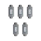 5 Kits Condulete 3/4 Placa 1 Posto e Mod Tomada Tramontina