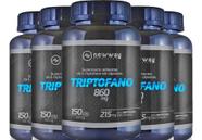 5 L-Triptofano 150 Cápsulas 860mg - New Way