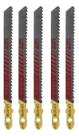 5 Lâminas Para Serra Tico Tico 75mm Bu310t Starrett