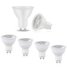 5 Lâmpada Led Dicróica Mr16 3000k Cor Branco Quente Save Energy