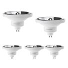 5 Lâmpada Led Save Energy Ar111 24 12w 4000k Branco Neutro 5 Lâmpada Led Save Energy Ar111 24 12w 4000k Branco Neutro