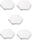 5 Lampada Luminaria Led Hexagonal Modular Decorativa De Parede Para Quarto Sala Cozinha
