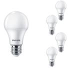5 Lâmpadas Led Bulbo 9w 4000k Philips Neutro A60 806Lm