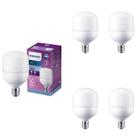 5 Lâmpadas Led Philips Bulbo True Force 50w Bivolt 6500k
