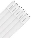 5 Lâmpadas Superled Tubular Ourolux T8 9W Bivolt Cor da Luz 3000K Branco Quente