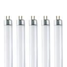 5 Lâmpadas Tubular Led T5 55cm G5 3000k 14w Biv Ledvance