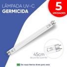 5 Lâmpadas UV-C Germicida 5 Lâmpadas UV-C Germicida