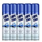 5 Limpa Tênis Profunda Espuma Magica Limpeza Rápida Eficaz