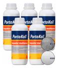5 Limpador Cleanmax Multipisos 1l - Portokoll Limpeza Pós-Obra