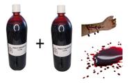 5 Litros Sangue Artificial Falso maquiagem artistica