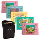 5 Livro De Colorir Com Caneta Capa Dura Desenhos Variados 5 Livro De Colorir Com Caneta Capa Dura Desenhos Variados