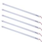 5 Luminária Barra Led Bi-volt Asx 50cm Universal Com Botão