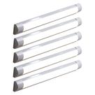 5 Luminaria Led Line 36w Luz Branco Frio Sobrepor Taschibra