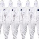 5 Macacão químico BRANCO CA 42.194 CAPUZ E ZIPER 5 Macacão químico BRANCO CA 42.194 CAPUZ E ZIPER