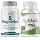 5 Magnésio Dipp / Muwiz 120 Cápsulas Espinheira Santa 120 cápsulas