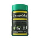 5 Magnésios 500mg 60 cápsulas - Nature Fair