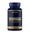 5 Magnésios (60 Cápsulas) Muwiz - Energia, Músculos e Metabolismo