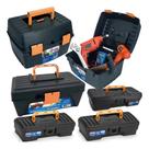 5 Maletas Ferramentas Caixas Reforçadas Pequena Grande Socra 5 Maletas Ferramentas Caixas Reforçadas Pequena Grande Socra