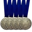 5 Medalhas Honra ao Mérito Ouro Prata Bronze 3,6cm Torneio