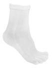 5 Meia De Dedo Algodao Soquete Masculina Adulto Luva Inverno - Branca 5 Meia De Dedo Algodao Soquete Masculina Adulto Luva Inverno - Branca