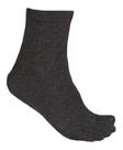 5 Meia De Dedo Algodao Soquete Masculina Adulto Luva Inverno - Cinza Chumbo