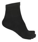 5 Meia De Dedo Algodao Soquete Masculina Adulto Luva Inverno Preta 5 Meia De Dedo Algodao Soquete Masculina Adulto Luva Inverno Preta