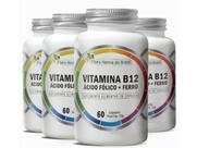5 Metilcobalamina Vit B12+ferro+acido Fólico Flora Nativa