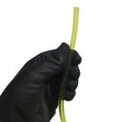 5 Metros de Mangueira Combustível Silicone Amarela 4mm x 1,5mm Borrachas Londrina