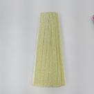 5 metros Elástico Lurex chato 7mm amarelo 3785 005 encadernação