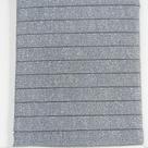 5 metros Elástico Lurex Especial 7mm Grey - Cinza 3687 005 encadernação