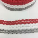 5 metros Elástico Renda Elástica Margot 32mm cós de roupas, calcinha cueca Margot2