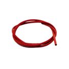 5 Metros Espaguete Camisa Isolante Fibra Vidro Siliconado Cabo Alta Temperatura 4mm Resiste 300C