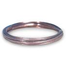 5 Metros Fio Cabo De Som Bicolor Cristal 2x14 Awg 12v Duplo Automotivo Para Alto Falante