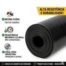5 Metros Lençol De Borracha 5mX1m 1mm Piso Academia Rampa