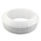 5 Metros Mangueira de Chuveiro Branca, Tubo de PVC 3/8, Flexível Resistente Chuveirinho Ducha Lorenzzeti