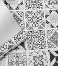 5 Metros Papel de Parede Adesivo Vinil 3D Azulejo Português 5m*45cm
