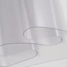 5 Metros Plástico Transparente Cristal 0.18mm PVC 1,4m Largura