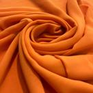 5 Metros Tecido Chiffon/Musseline 1,40mt de Larg. Varias Cores CORES:LARANJA