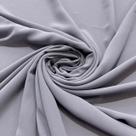 5 Metros Tecido Chiffon/Musseline 1,40mt de Larg. Varias Cores CORES:PRATA