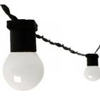 5 Metros Varal De Luzes Festão Com Lâmpadas Bolinha Led G45 5 Metros Varal De Luzes Festão Com Lâmpadas Bolinha Led G45