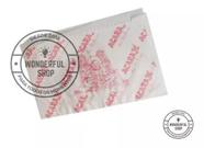 5 Mil Embalagens Para Servir Acarajé e 4 Kgs De Papel Embrulho Cortado